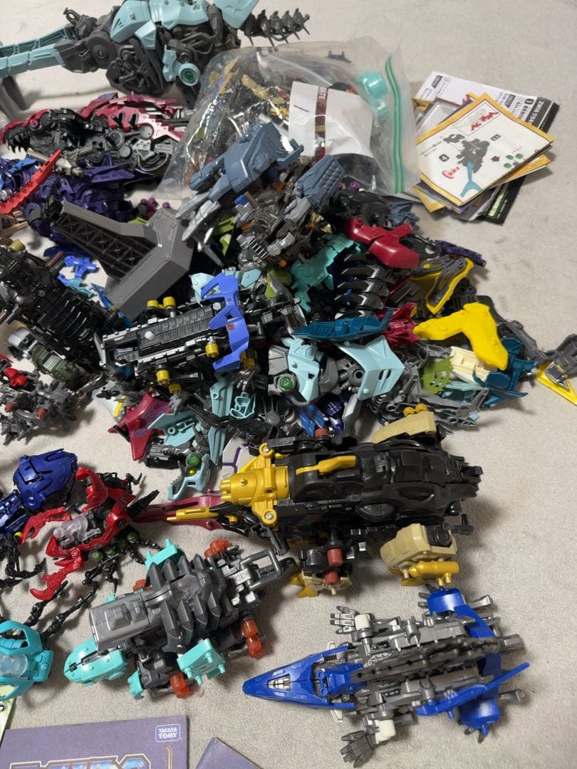 ゾイド 約20体分以上 まとめ売り ジャンク