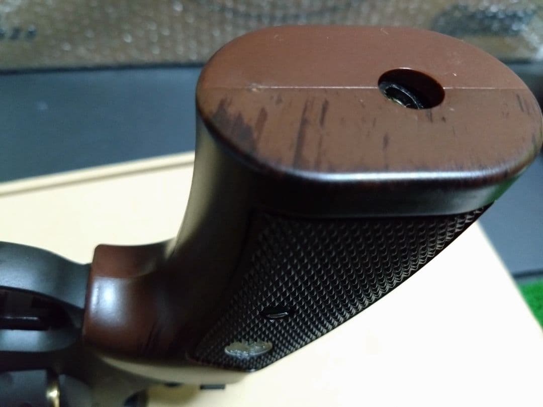 マルシン6mmガスリボルバー コンストラクターブラックBB弾付き