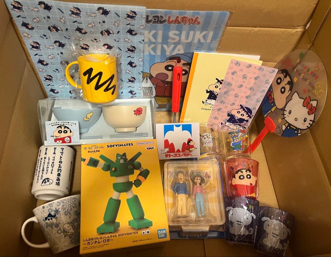 クレヨンしんちゃんグッズセット売り