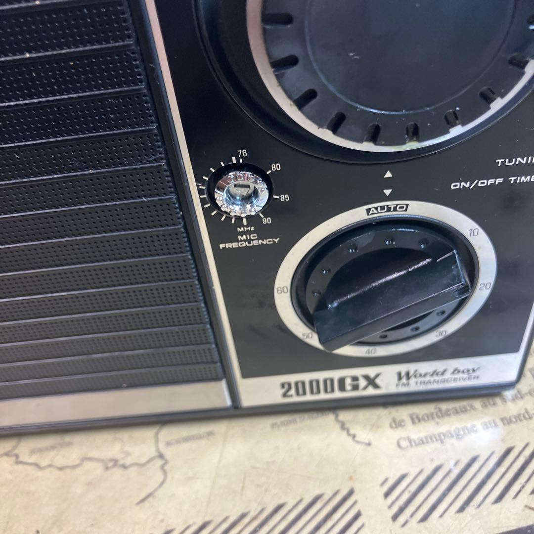 やはりこのモデル、ですかね。 ナショナル　ワールドボーイ2000GXD