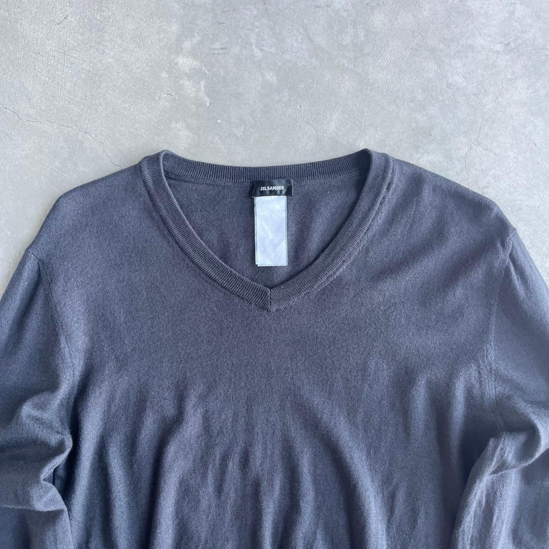 トップス jil sander by raf simons v neck-knit