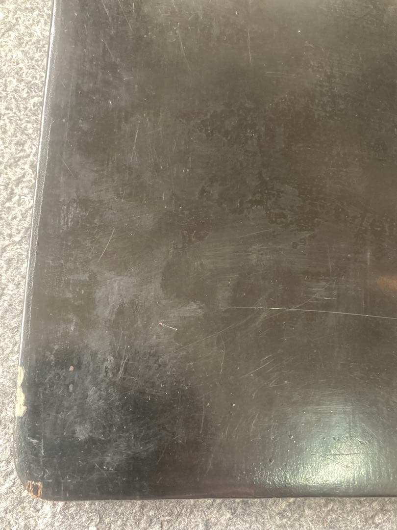 ジャンク品 堆朱？ 壁掛け 詳細不明