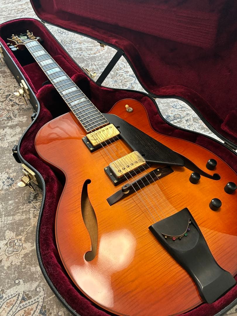 D'Aquisto Jazz Line JR / DiMarzio搭載