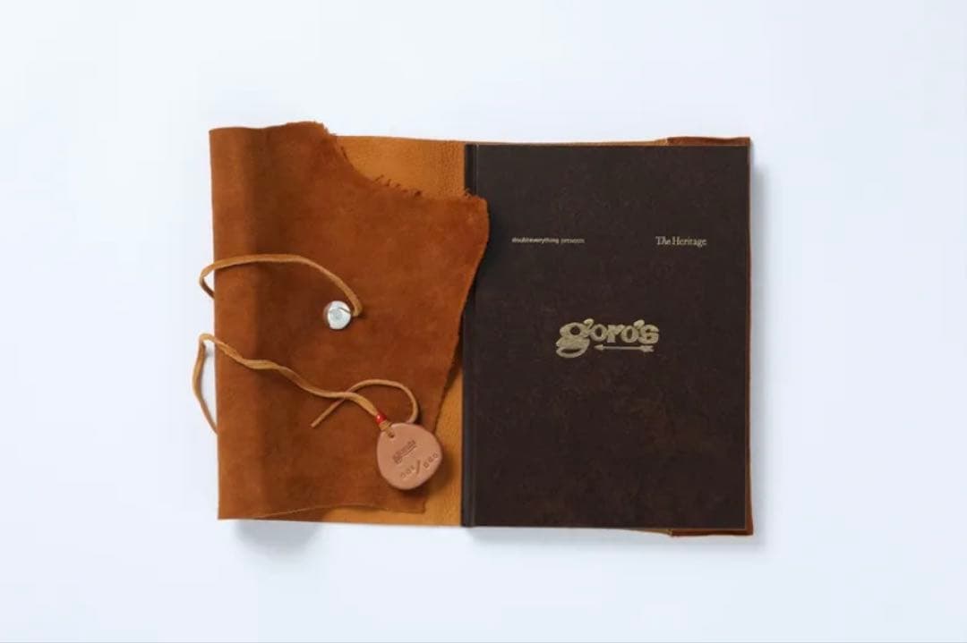 バンダナ白 限定 560冊 The Heritage / goro’s ゴローズ