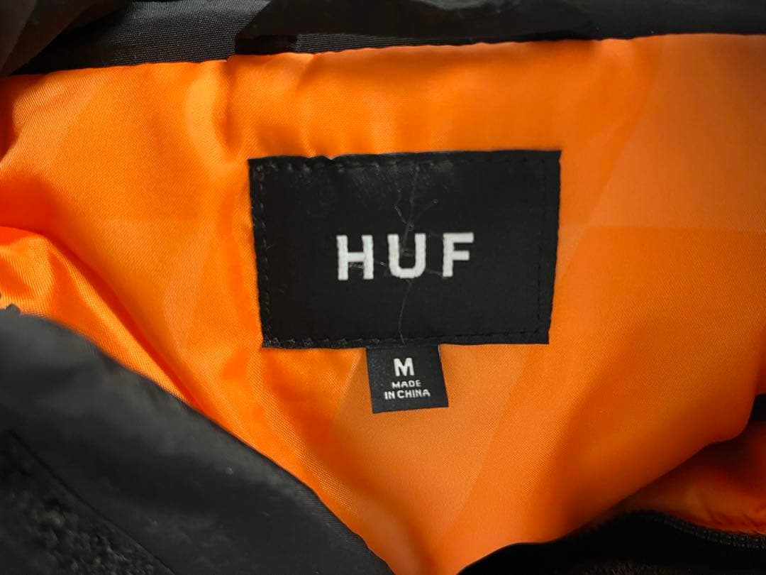 HUF STANDARD PUFFER JACKET Mサイズ