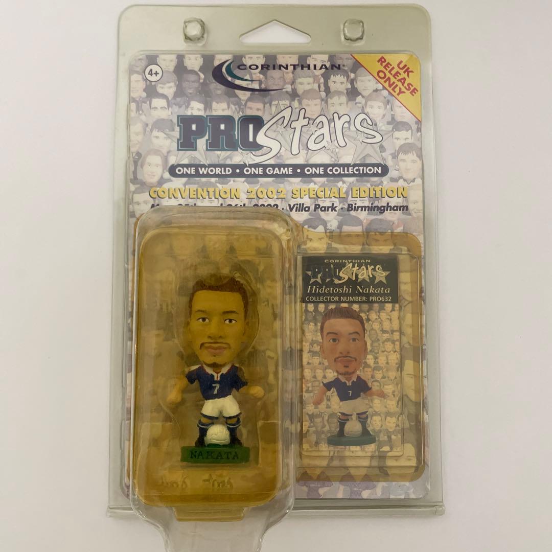 コリンシアン・プロスターズ　中田英寿　アンジョンファン　ロナウド　エムボマ