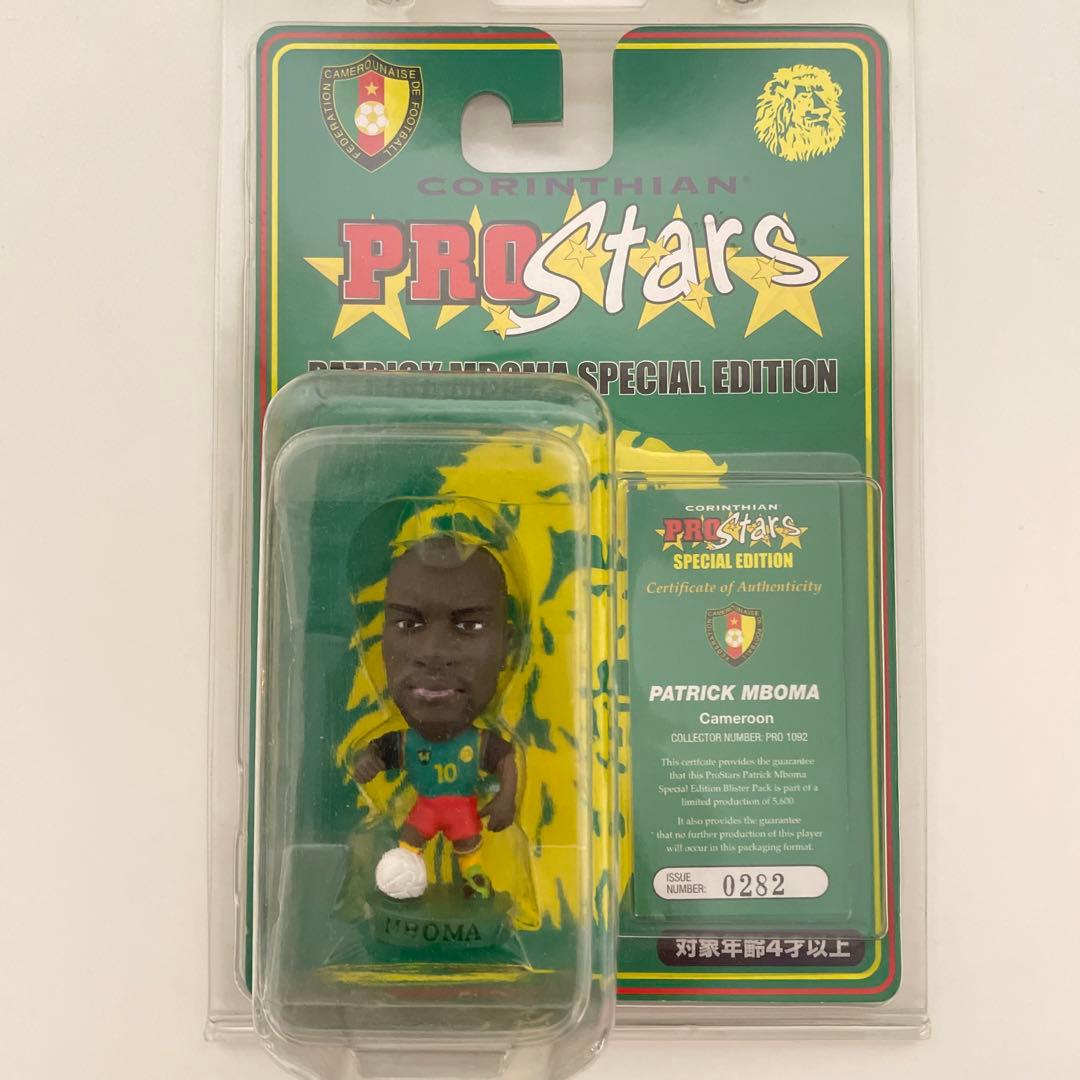 コリンシアン・プロスターズ　中田英寿　アンジョンファン　ロナウド　エムボマ