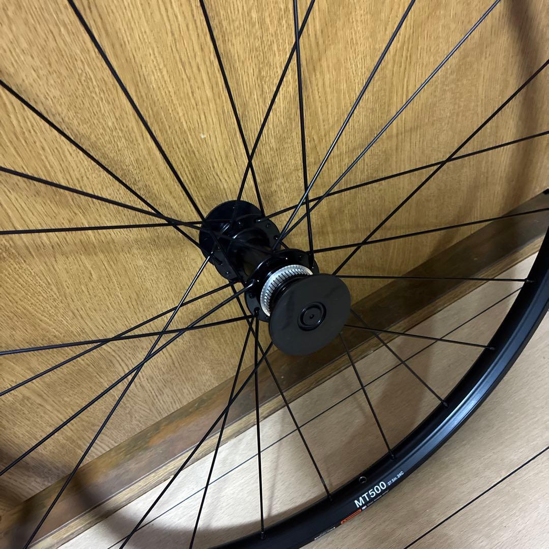 【SHIMANO】WH-MT500 27.5クイック&ディスク 完組ホイール