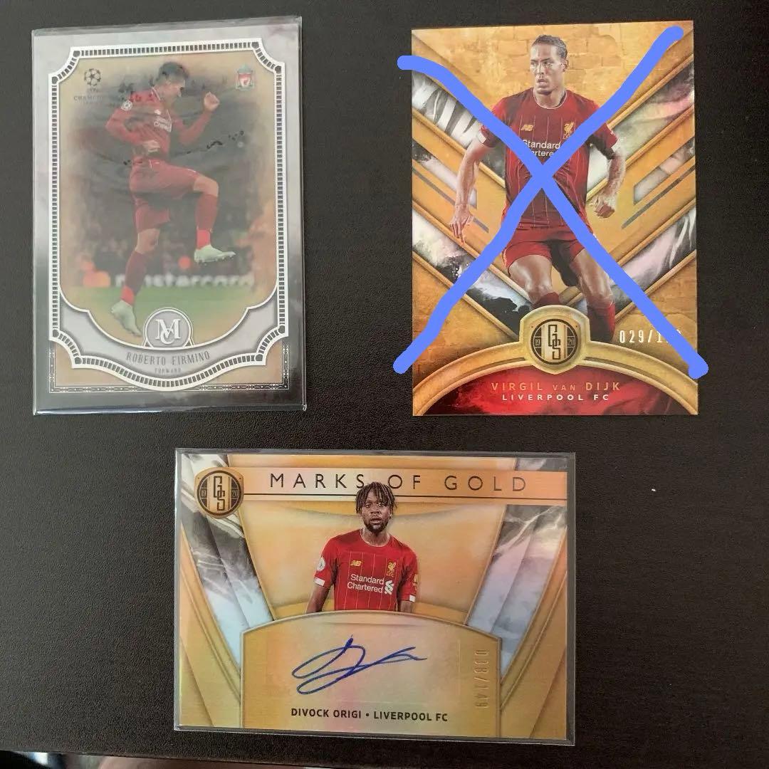 リバプールカード