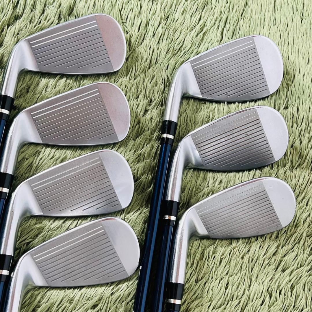 ヤマハ インプレスUD+2 アイアン7本セット メンズゴルフ 初心者 入門 人気