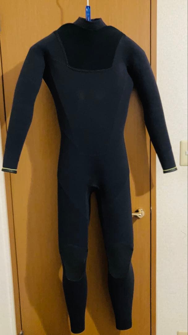 BEWET フルスーツ3mm ジャーフル サイズL チェストジップ