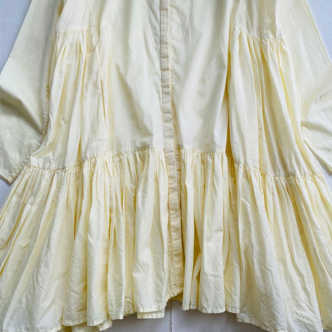 定価5万 希少カラー MERLETTE イエロー ワンピース マーレット