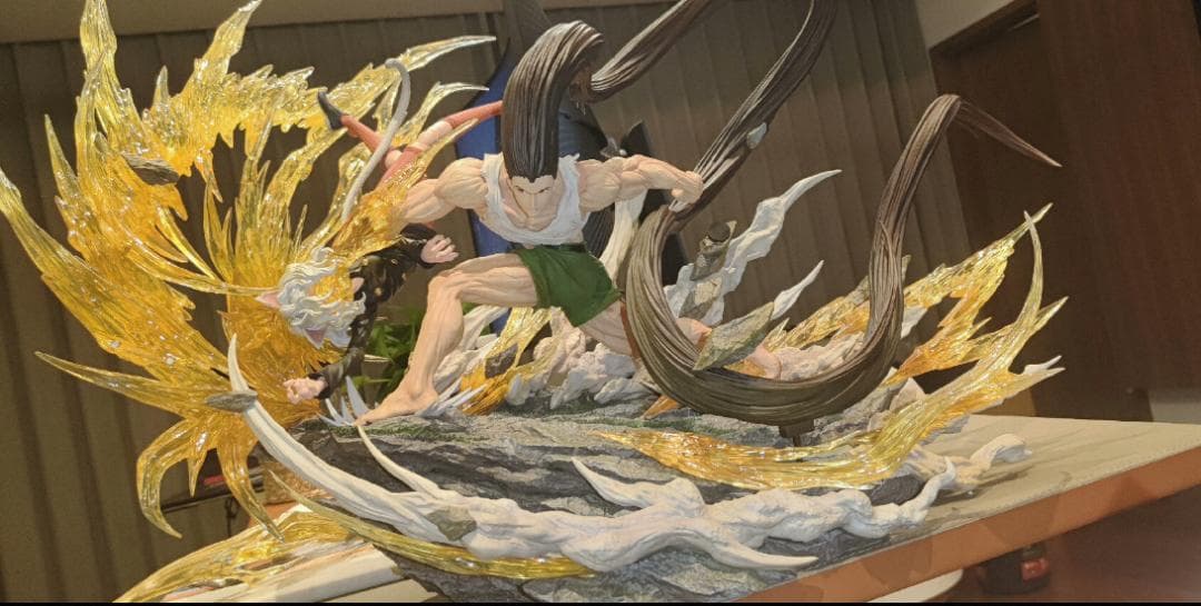 ハンター×ハンター ダークゴンVSネフィルピート 対戦 フィギュア