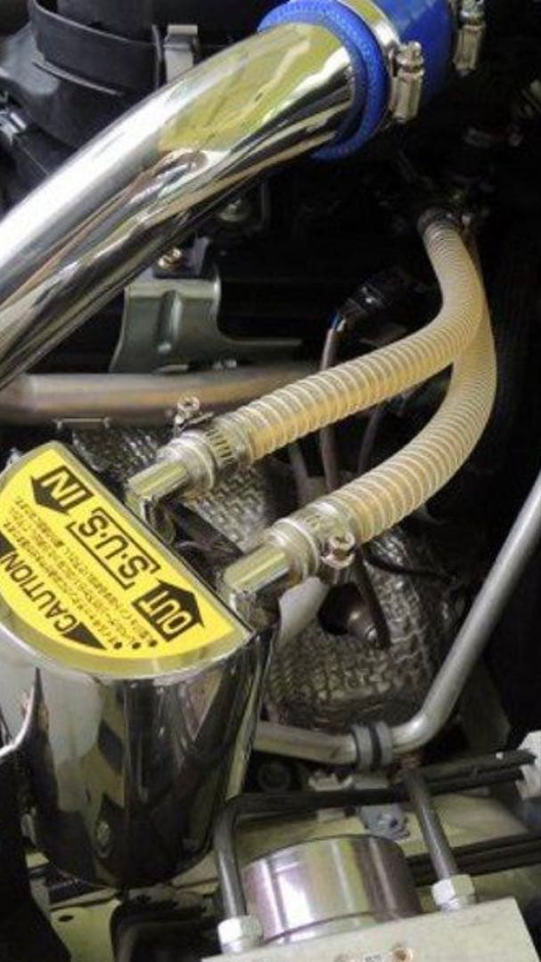 オイルキャッチタンク JB64 ジムニー　ウインズワークス　jimny