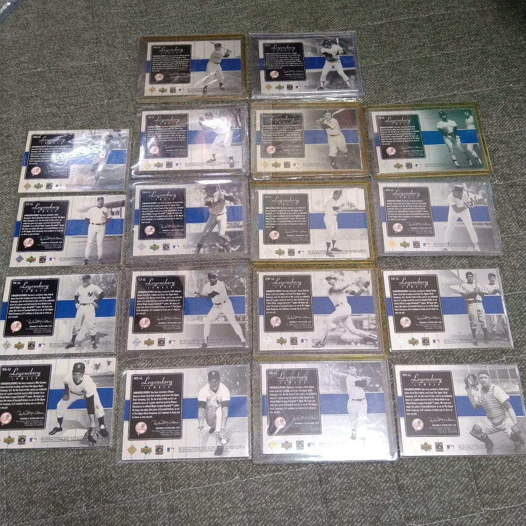 MLB ヤンキースレジェンド　バットカード