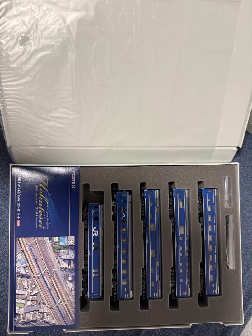 k*k様 TOMIX JR24系「さよなら北斗星」セット限定品