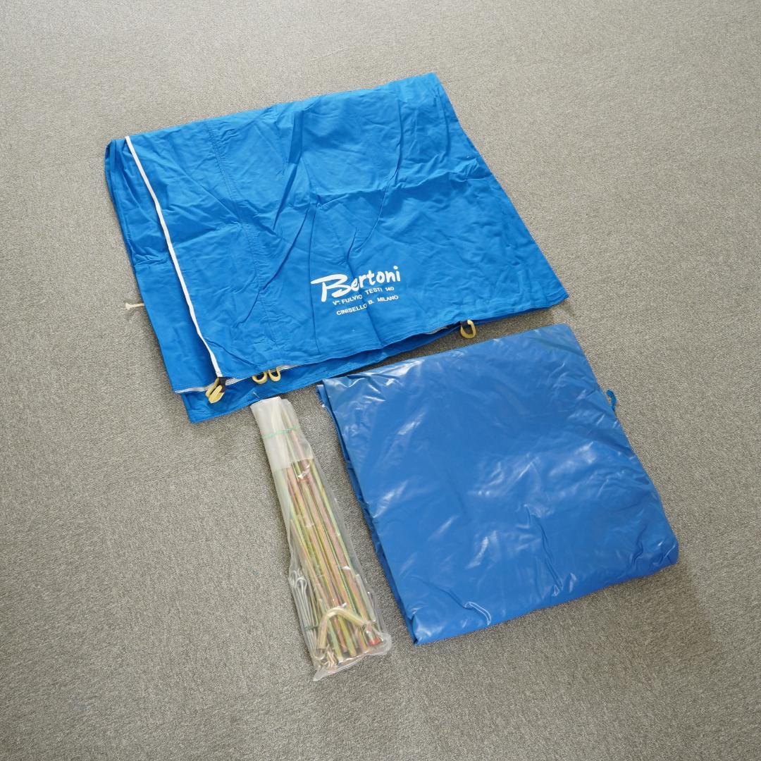 最終値下げ！ベルトーニ ソグノ １～３人用 テント　【A】緑の袋　キャンプ