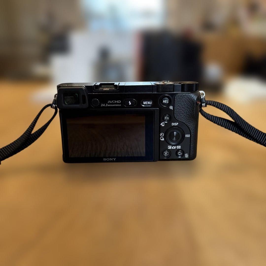 SONY α6000 ILCE-6000Y ダブルズームレンズキット