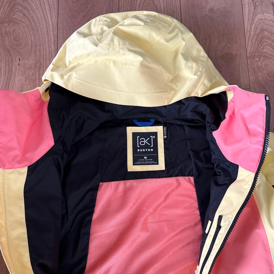 Burton [ak] GORE-TEXジャケットパンツ　上下セット　Mサイズ