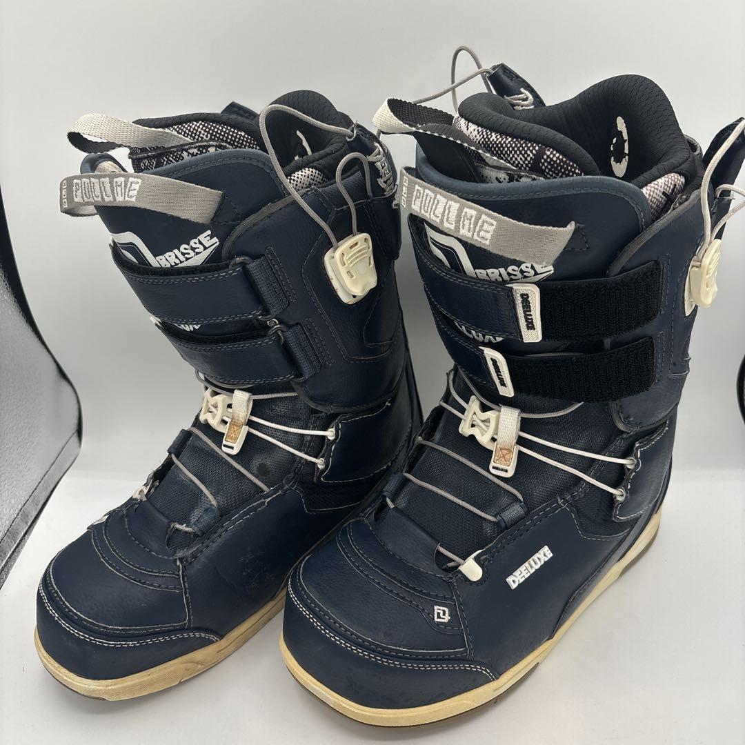 DEELUXE THE BRISSE 26.5ディーラックス インソール付　美品