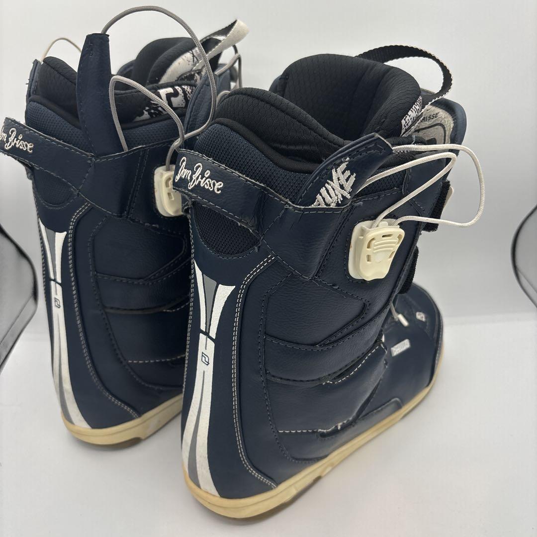 DEELUXE THE BRISSE 26.5ディーラックス インソール付　美品