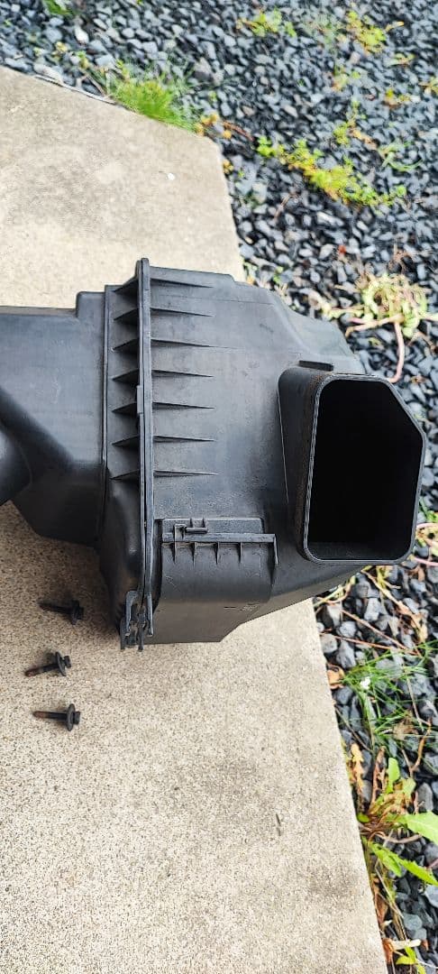 JZX110 1JZ-GTE 純正エアクリーナーBOX 割れなし。