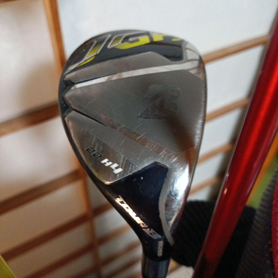 ゴルフクラブ　フルセット　スリクソン　ブリジストン