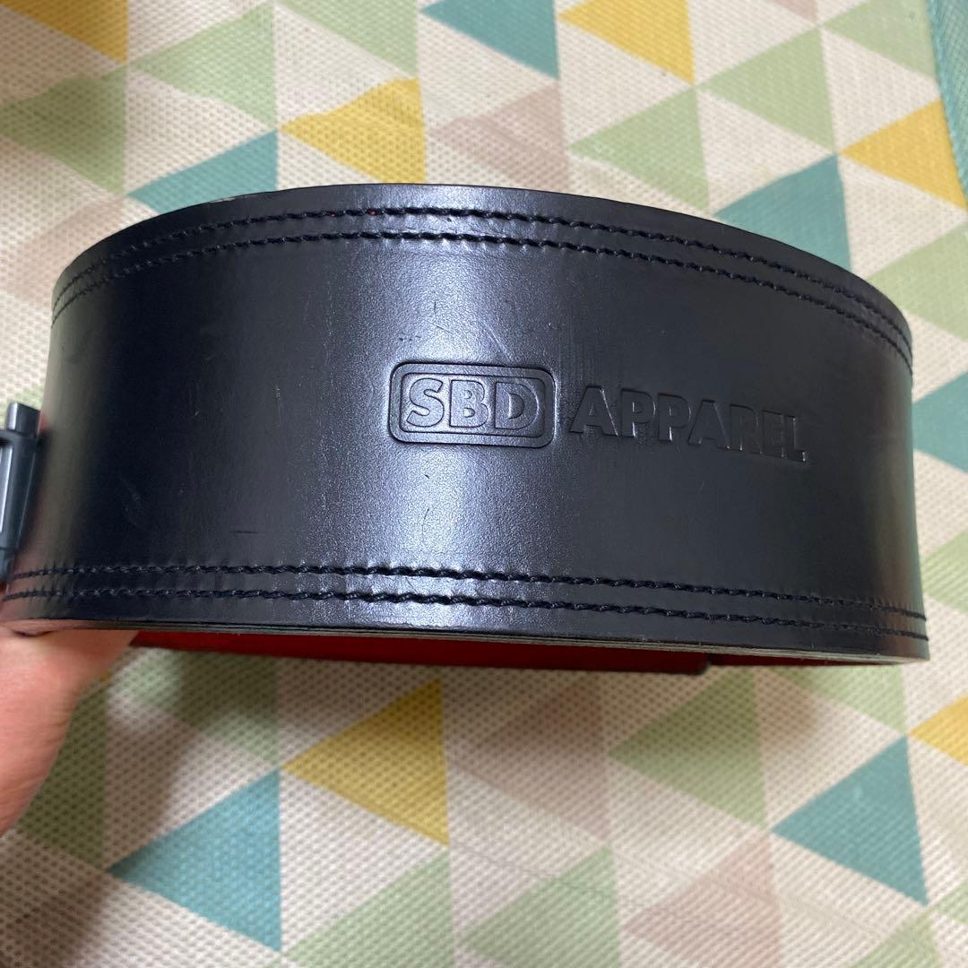 SBD パワーベルト　13mm Lサイズ