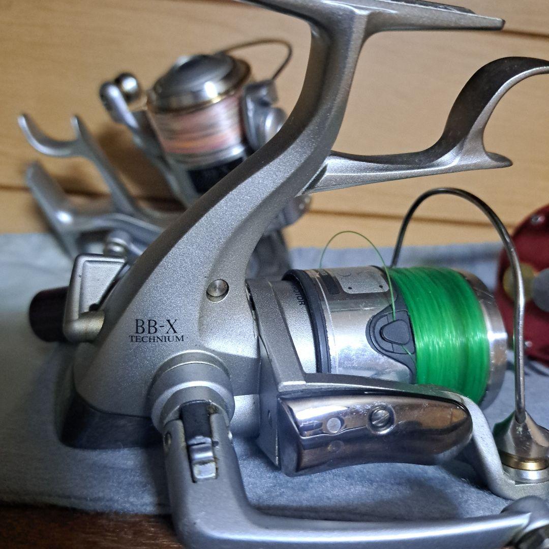 SHIMANO BB-X リールセット