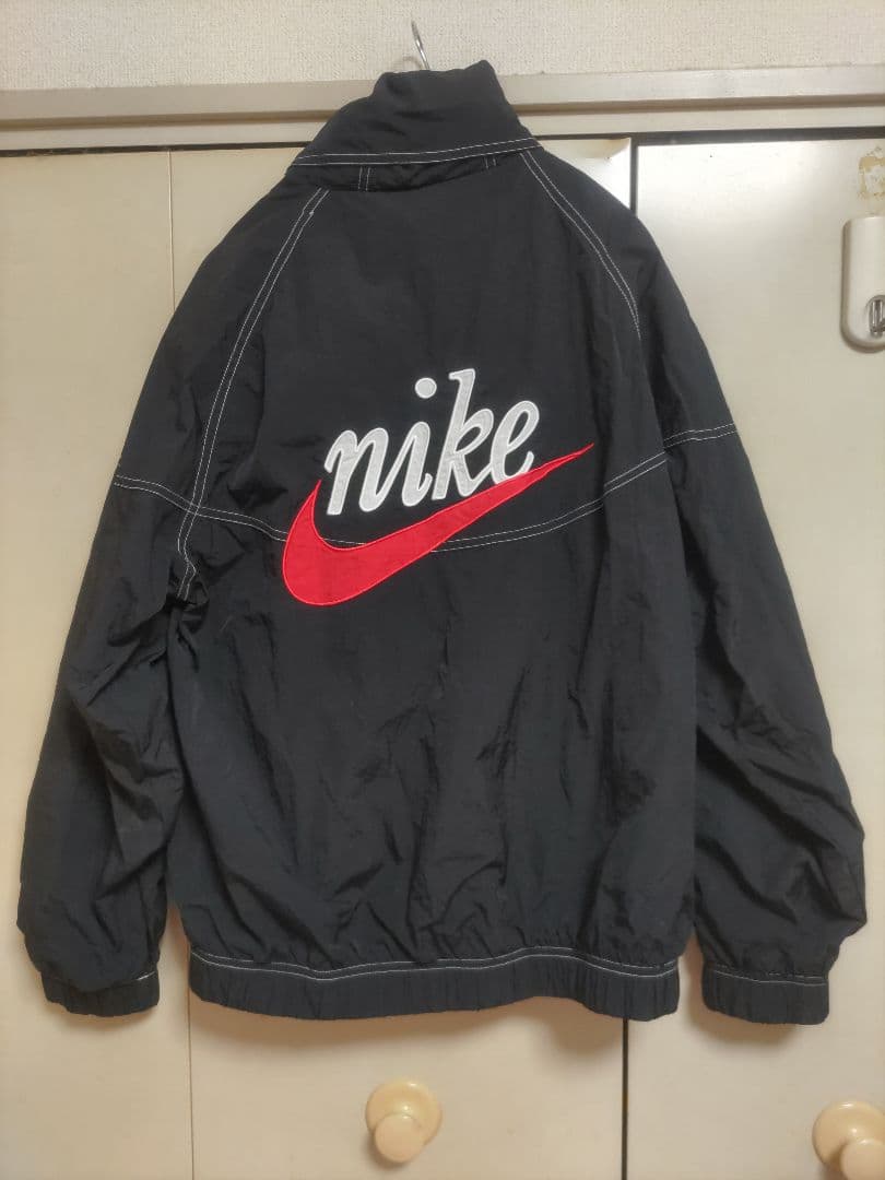 NIKE ナイキ ナイロン アノラック ハーフジップ XXL