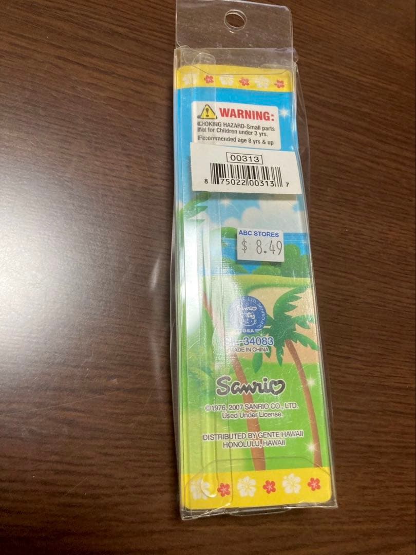 希少 激レア 新品 ご当地 ハローキティ グアム サイパン ゴルフ ストラップ