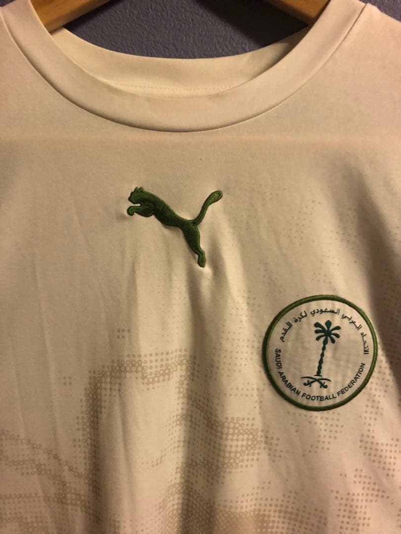 サウジアラビア代表 レプリカゲームシャツ