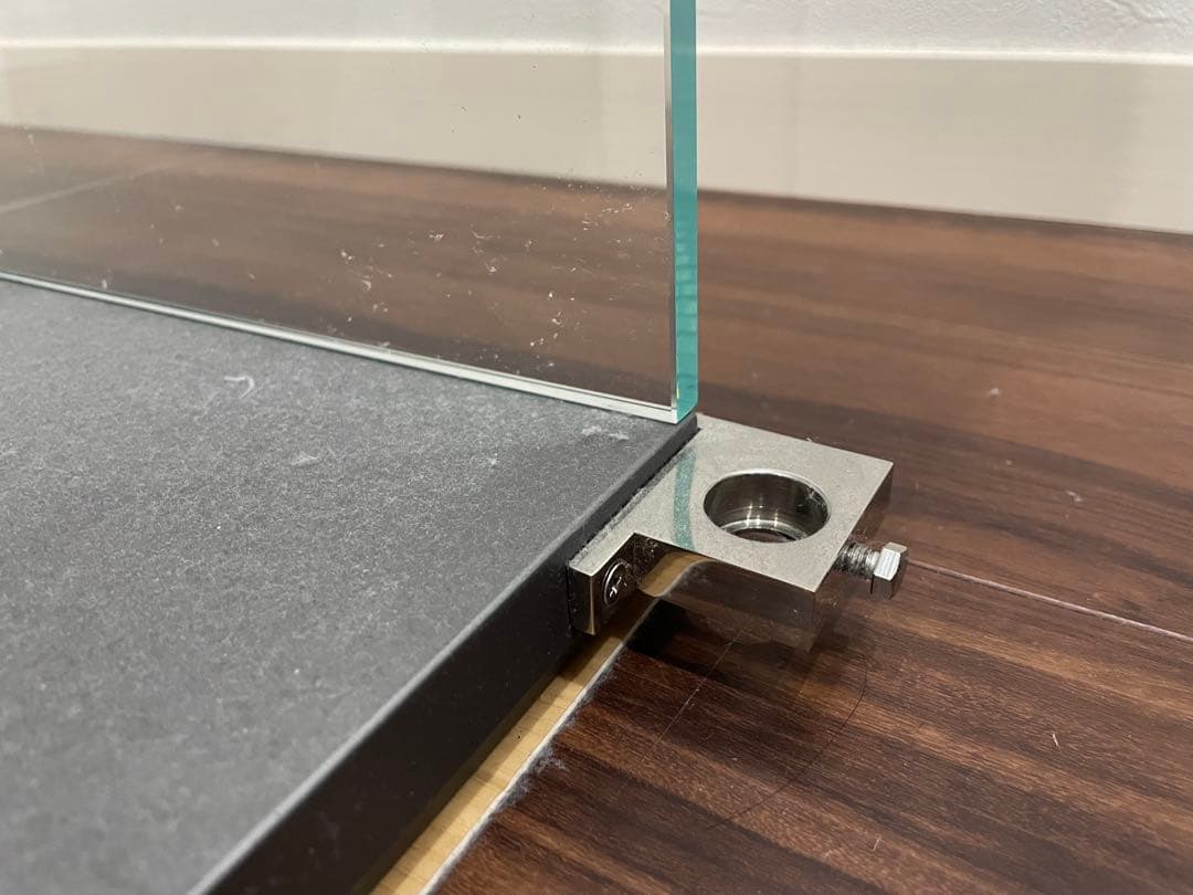 ADA キューブキャビネットクリアW600×300用　引取り限定！