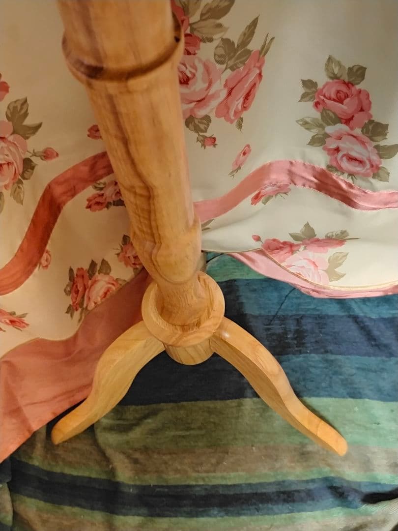 新品　スボン可　トルソー マネキン 7号 レディース 猫脚 木製　生地美品