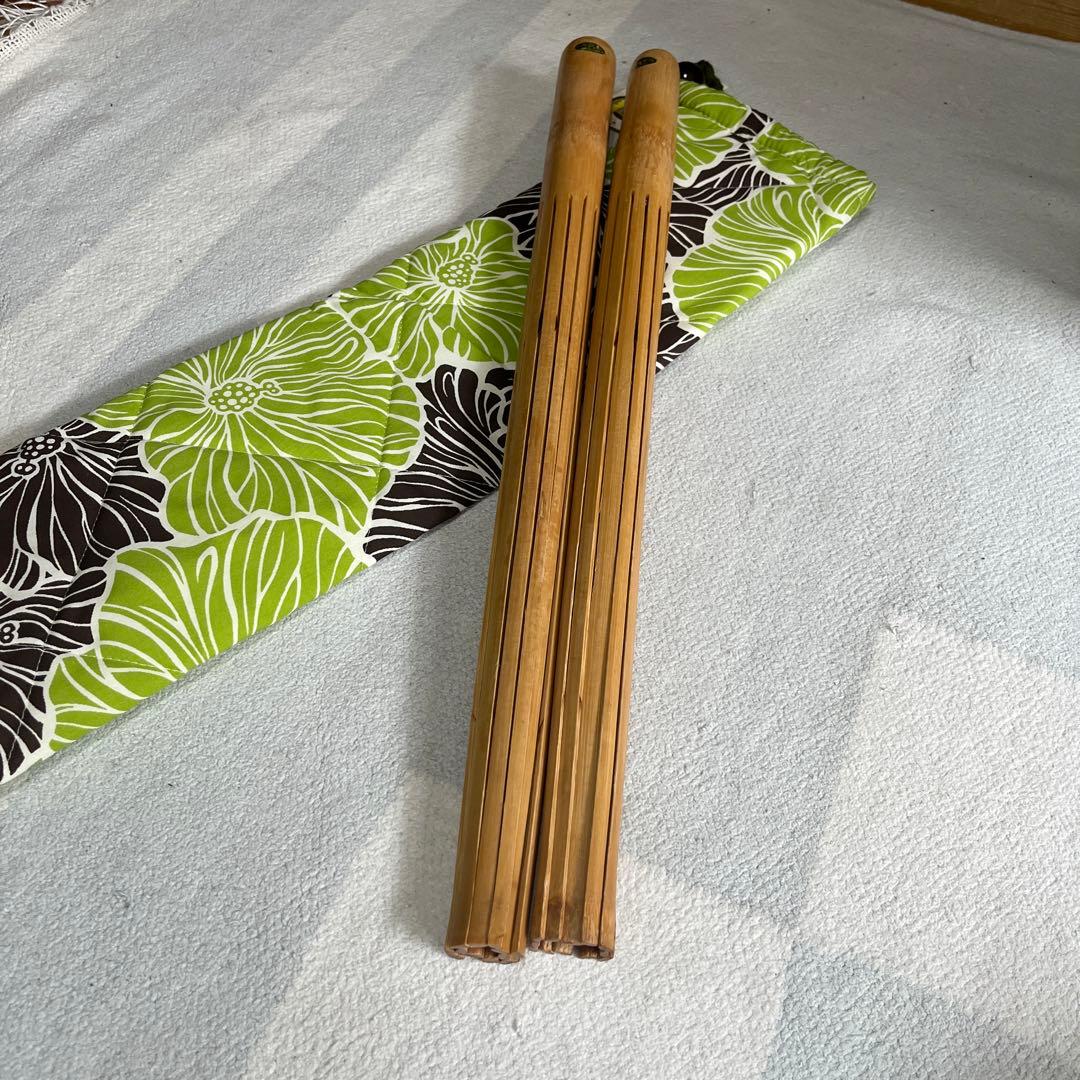 フラダンス用楽器　プイリと収納袋