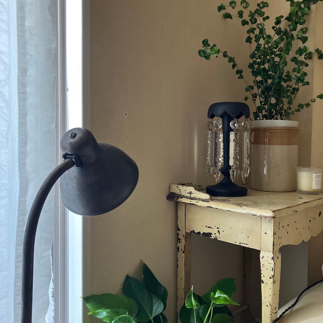 フランスアンティーク　クリスタル　オブジェ　キャッチー