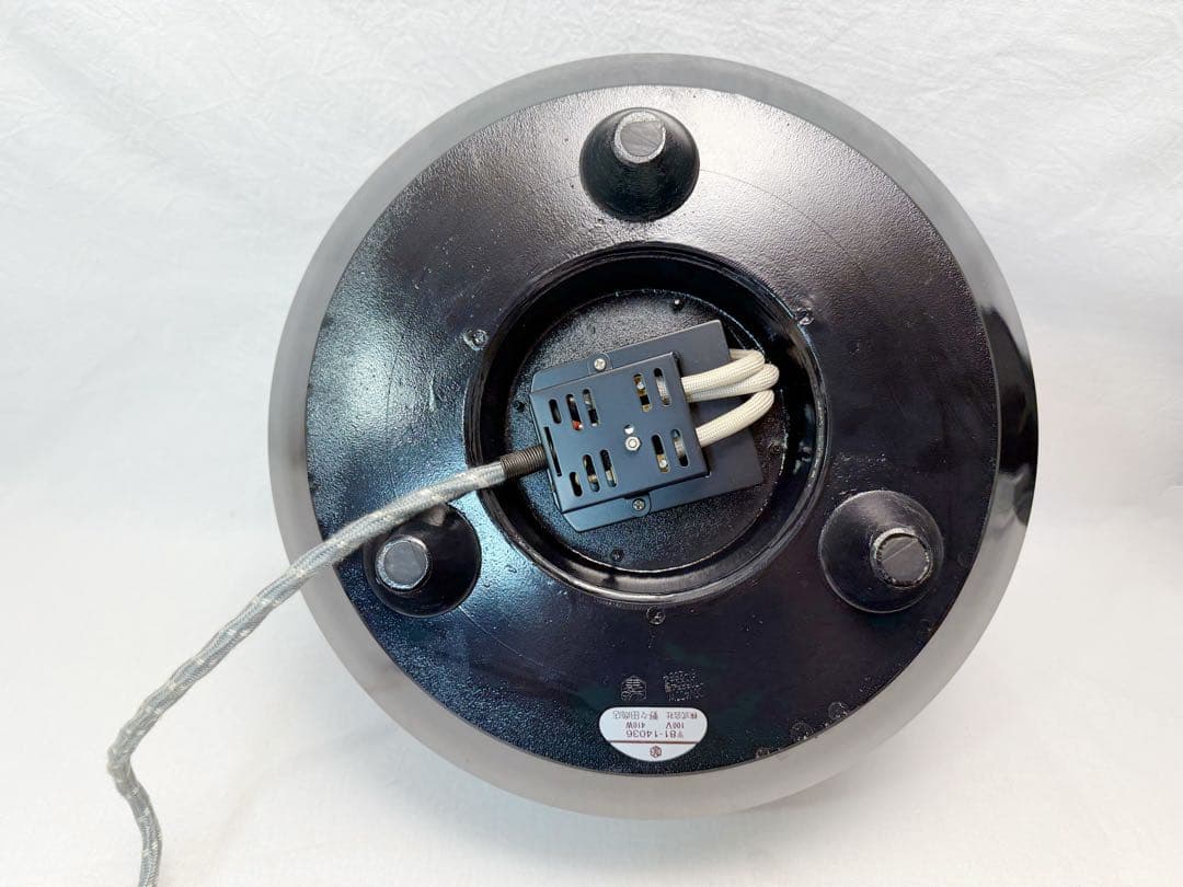 ほぼ未使用 茶道具 野々田製面取風炉 古銅色 軽合金電熱器 敷板 2点セット