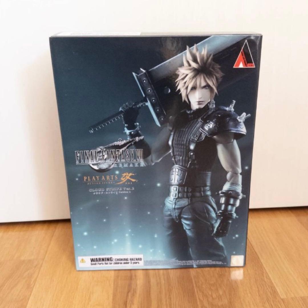 FF7R FINAL FANTASY Ⅶ プレイアーツ改 クラウド ver.2
