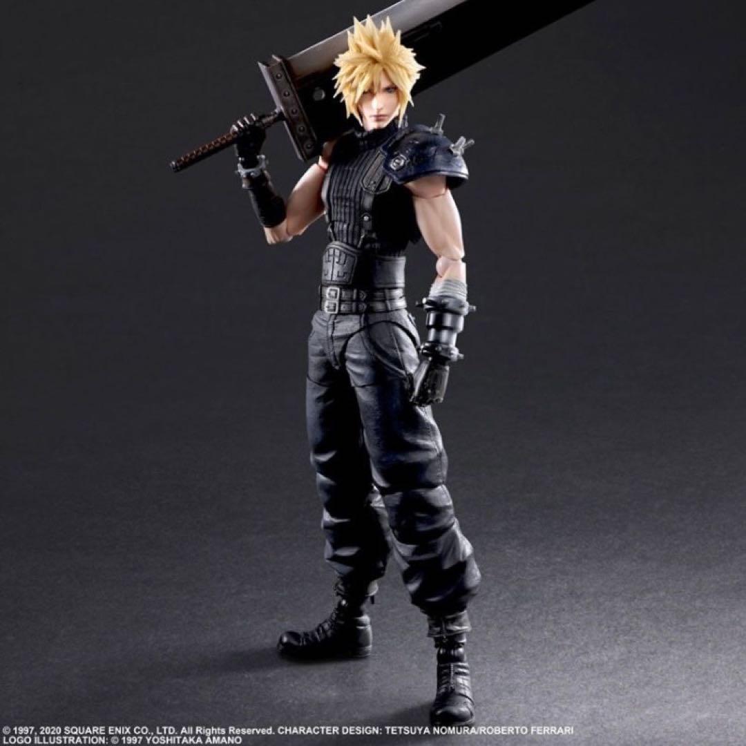 FF7R FINAL FANTASY Ⅶ プレイアーツ改 クラウド ver.2