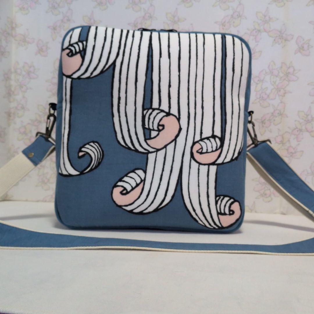 ミナペルホネン　ハンドメイド　バッグ　Swing