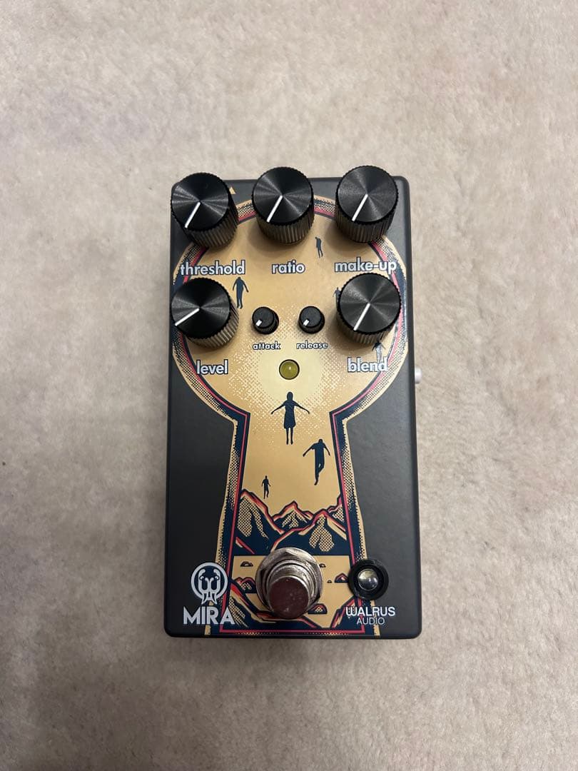 ギター walrus audio mira optical compressor