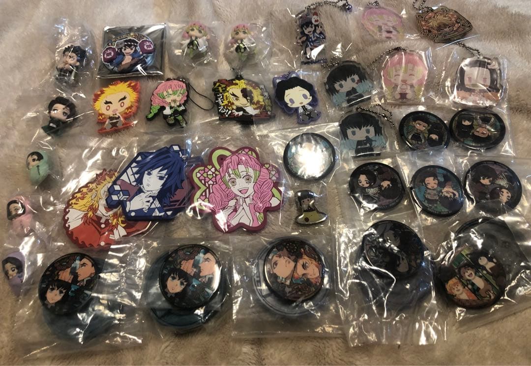 鬼滅の刃 ポスカ 缶バッジ クリアファイル 大量 まとめ売り ☆