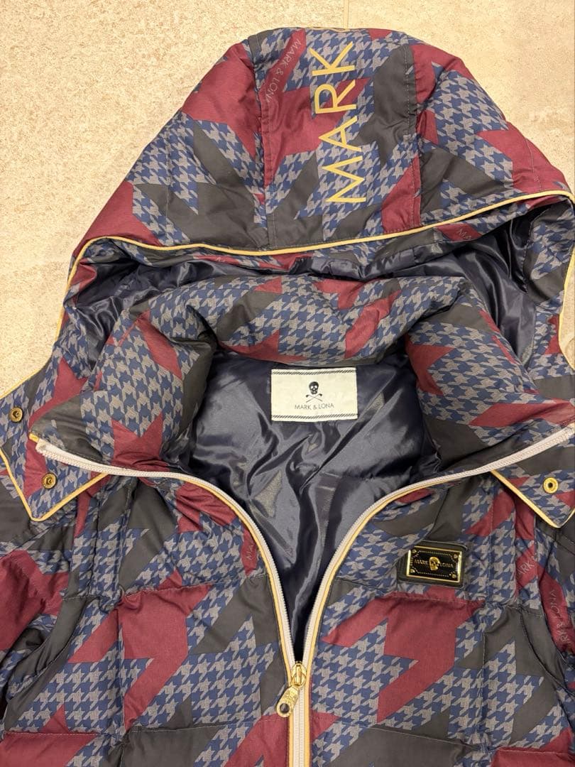 MARK & LONA ダウン上下セット