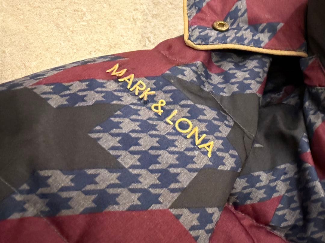 MARK & LONA ダウン上下セット