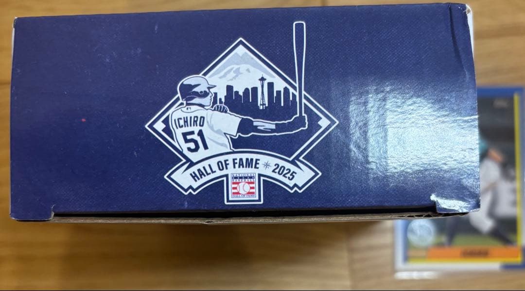 ⭐️期間限定価格⭐️【激レア】イチロー　記念プラーク 殿堂入り盾➕toppsカード