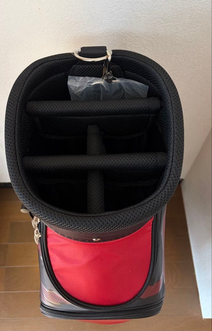 TourStage キャディバッグ 赤黒