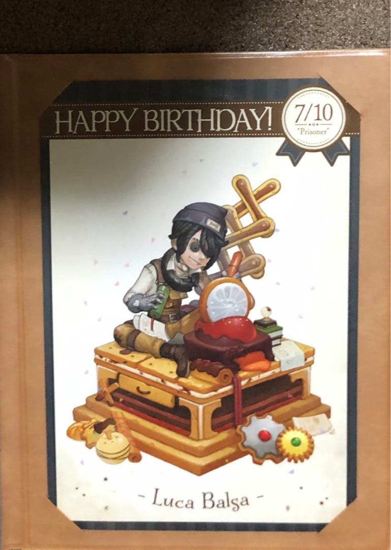 第5人格 第五人格 受注生産 2021バースデーグッズ 囚人 ルカ・バルサー