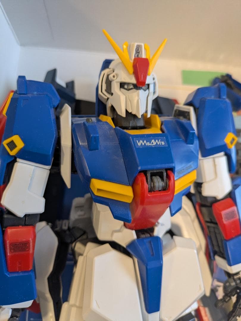 PG MSZ-006 Ζガンダム 1/60 素組み