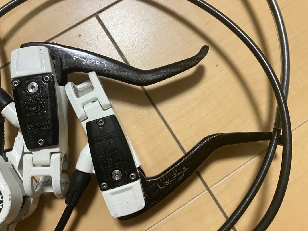 マグラ LOUISE magra 油圧ブレーキ 前後セット