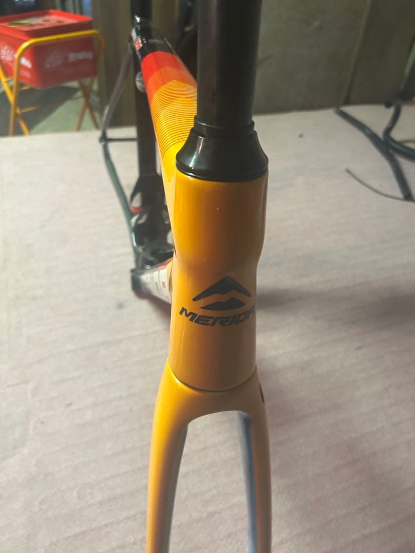 MERIDA スクルトゥーラ4000discフレーム2021ホイール・ローター